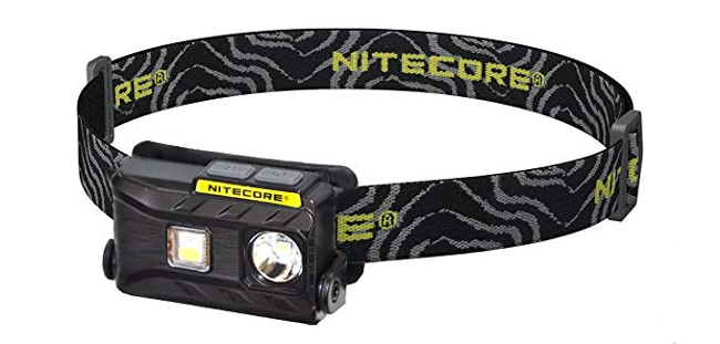 Налобний ліхтарик NITECORE NU25
