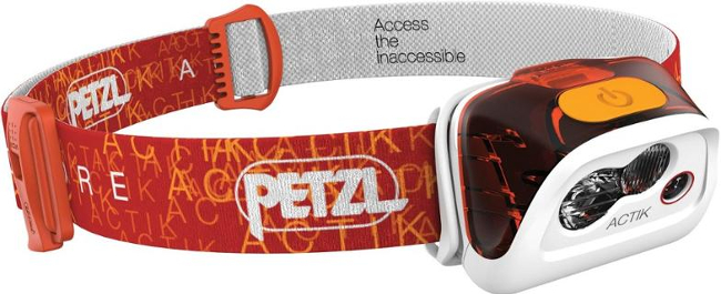 Налобний ліхтарик Petzl Actik CORE