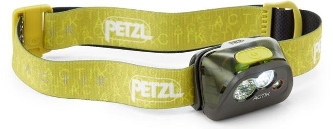Налобний ліхтарик Petzl Actik