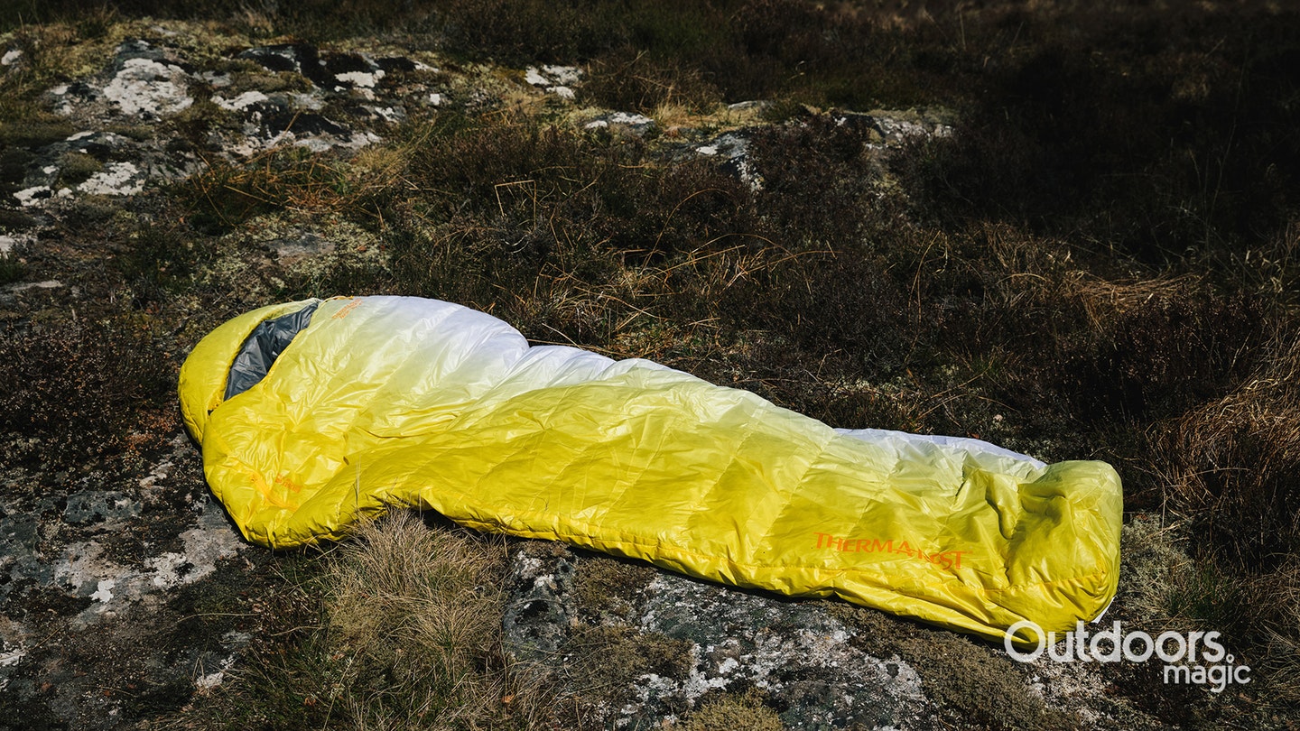Thermarest Parsec Sleeping Bag Thermarest Parsec Sleeping Bag
