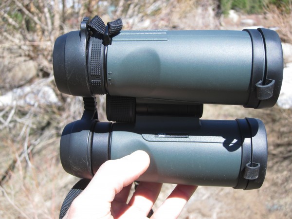 Ергономіка бінокля Vortex Viper HD
