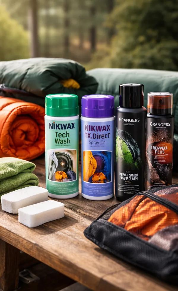 Засоби для просочення та прання