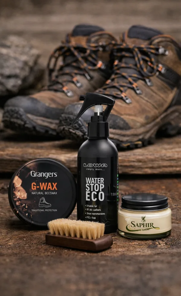 Засоби для догляду за взуттям