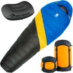 Спальники, ковдри та подушки