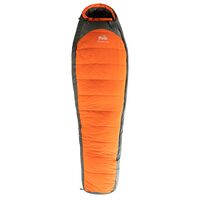 Зимовий туристичний спальник Tramp Arctic - Regular (Orange) до -15&deg;C: з капюшоном, Максимальний зріст користувача: 175, Колір: Orange/Grey, Сторона застібки: права, зображення 2