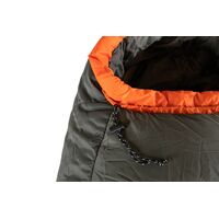 Зимовий туристичний спальник Tramp Arctic - Long (Orange) до -15&deg;C: з капюшоном, Максимальний зріст користувача: 195, Колір: Orange/Grey, Сторона застібки: ліва, зображення 7
