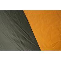 Демісезонний туристичний спальник Tramp Windy Light (Yellow) до 5&deg;C: з капюшоном, Максимальний зріст користувача: 195, Колір: Yellow/Grey, Сторона застібки: ліва, зображення 11
