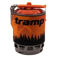 Інтегрована система приготування їжі Tramp UTRG-049 (Orange), 800 мл, Об'єм: 800, Колір: Orange, зображення 5