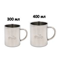 Туристична термочашка Tramp UTRC-009 (Metal) на 300 мл, нержавіюча сталь, Об'єм: 300, Колір: Metal, зображення 2