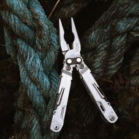 Мультитул SOG PowerPint (Bead Blast) - 19 функцій, Колір рукоятки: Metal, Колір інструментів: Metal, зображення 11