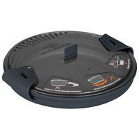 Складна туристична каструля для пальника Sea to Summit X-Pot (Charcoal) на 2,8 л, харчовий силікон, Об'єм: 2,8, Колір виробника: Charcoal, зображення 2