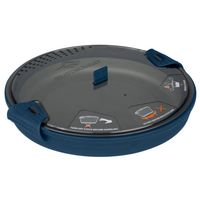 Складна туристична каструля для пальника Sea to Summit X-Pot (Navy) на 4 л, харчовий силікон, Об'єм: 4, Колір виробника: Navy, зображення 2