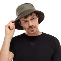 Панама BUFF® Sun Bucket (Hak Khaki), Колір виробника: Hak Khaki, Тип розміру: L/XL, зображення 4