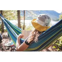 Панама BUFF® Sun Bucket (Hak Ocher), Колір виробника: Hak Ocher, Тип розміру: S/M, зображення 11