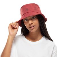 Складна трекінгова панама BUFF® Trek Bucket (Acai Brick), Колір виробника: Acai Brick, Тип розміру: L/XL, зображення 4