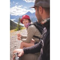 Складна трекінгова панама BUFF® Trek Bucket (Acai Brick), Колір виробника: Acai Brick, Тип розміру: L/XL, зображення 5