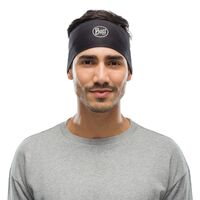 Пов'язка на голову BUFF® Coolnet UV+ Wide (Solid Black), Колір: Solid Black, зображення 2