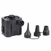 Двомісний надувний матрац Kelty Kush Air Bed: з насосом, зображення 5