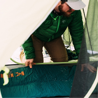 Самонадувний каремат Kelty Cosmic Mummy 2.5, зображення 4