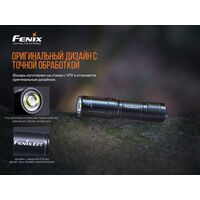 Ліхтар-брелок Fenix E01 V2.0 (Black), Колір: Black, зображення 7