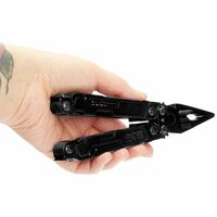 Мультитул з чохлом та бітами SOG PowerAccess Deluxe (Black) - 31 функція, Колір рукоятки: Black, Колір інструментів: Black, зображення 7