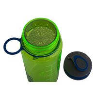 Спортивна пляшка для води з поїлкою та ситечком Pinguin Tritan Sport (Green) на 1000 мл, тритан, Об'єм: 1000, Колір виробника: Green, зображення 2