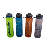 Спортивна пляшка для води з поїлкою та ситечком Pinguin Tritan Sport (Green) на 1000 мл, тритан, Об'єм: 1000, Колір виробника: Green, зображення 4