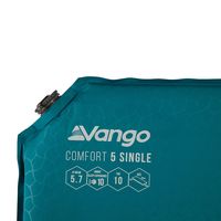 Самонадувний каремат Vango Comfort 5 - Single, Товщина: 5, Тип розміру: Single, Колір виробника: Bondi Blue, зображення 5
