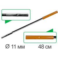 Кінцева секція дуги Pinguin FIB Pole Section 48 см (Ø 11 мм) - під гачок, 1 конектор