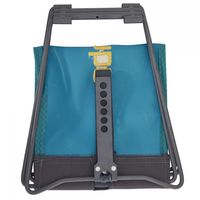 Компактний розкладний табурет на природу Uquip Fancy (Blue/Grey), Колір виробника: Blue/Grey, зображення 6