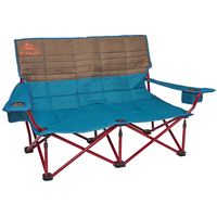 Двомісне розкладне крісло на природу Kelty Low Loveseat (Deep Lake), Колір виробника: Deep Lake
