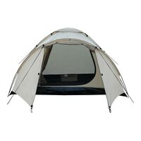 3-місний намет Tramp Fly 3 (Sand): одношаровий, з тамбуром, Кількість місць: 3, Колір: Sand/Black, зображення 9