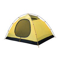 3-місний намет Tramp Camp 3 (Sand): двошаровий, з тамбуром, Кількість місць: 3, Колір: Sand/Black, зображення 10