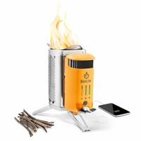 Повний набір з туристочною турбопічкою на дровах BioLite Campstove Complete Kit, зображення 2