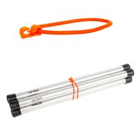 Набір стяжок Tatonka Silicone Band L, Довжина: 23, Колір: Mix, зображення 2