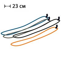 Набір стяжок Tatonka Silicone Band L, Довжина: 23, Колір: Mix