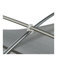 2-місний ультралегкий намет Naturehike NH17T007-M Mongar 2 - 20D (Light Grey/Dark Green): двошаровий, Кількість місць: 2, Колір: Light Grey, зображення 4