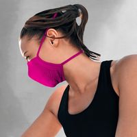 Захисна маска Accapi Sport Mask (Black), Колір: Black, Захисні маски Розмір (варіація, як у виробника): M/L, зображення 3
