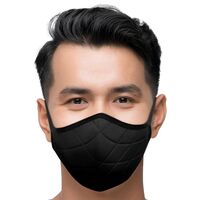 Захисна маска Sea to Summit Barrier Face Mask (Black), Колір: Black, Захисні маски Розмір (варіація, як у виробника): R, зображення 3