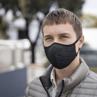 Захисна маска Sea to Summit Barrier Face Mask (Black), Колір: Black, Захисні маски Розмір (варіація, як у виробника): R, зображення 4