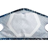 Захисна маска BUFF® Filter Mask (Bluebay), Колір: Bluebay, Захисні маски Розмір (варіація, як у виробника): Регульований, зображення 3