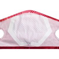 Захисна маска BUFF® Filter Mask (Keren Flash Pink), Колір: Keren Flash Pink, Захисні маски Розмір (варіація, як у виробника): Регульований, зображення 3