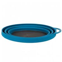 Складна туристична миска Lifeventure Flexi (Navy Blue) на 450 мл, харчовий силікон, Об'єм: 450, Колір виробника: Navy Blue, зображення 3