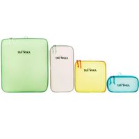Набір дорожніх органайзерів для одягу Tatonka Squeezy Pouch Set - 4 шт.