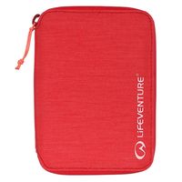 Туристичний гаманець з захистом для карток Lifeventure Recycled RFID Mini Travel Wallet (Raspberry), Колір виробника: Raspberry