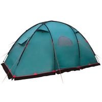 4-місний кемпінговий намет Tramp Eagle 4 V2: на 2 спальні, зображення 4