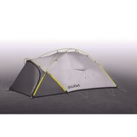 2-місний намет Salewa Litetrek 2: двошаровий, з тамбуром, Кількість місць: 2, Колір: 5315 Grey/Light Grey/Cactus, зображення 4