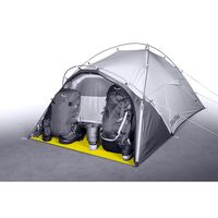 2-місний намет Salewa Litetrek 2: двошаровий, з тамбуром, Кількість місць: 2, Колір: 5315 Grey/Light Grey/Cactus, зображення 5