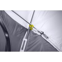 2-місний намет Salewa Litetrek 2: двошаровий, з тамбуром, Кількість місць: 2, Колір: 5315 Grey/Light Grey/Cactus, зображення 7