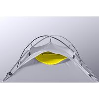 2-місний намет Salewa Litetrek 2: двошаровий, з тамбуром, Кількість місць: 2, Колір: 5315 Grey/Light Grey/Cactus, зображення 11